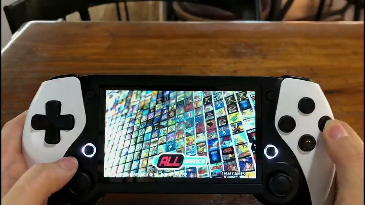 Game Console M25 – Handheld Retro Gaming Console