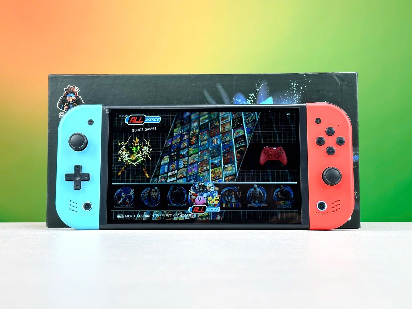Game Console M20 – Portable Retro Handheld Console